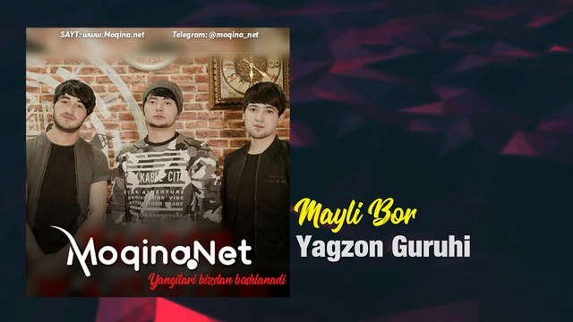 Yagzon Guruhi - Mayli Bor (Music Version)