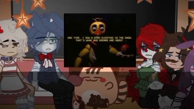 //РЕАКЦИЯ The Walten Files НА FNAF//Rus/Eng//2/?