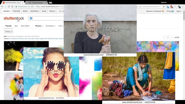 Q-photo - какое фото будет продаваться на Shutterstock весной 2018? смотреть онлайн