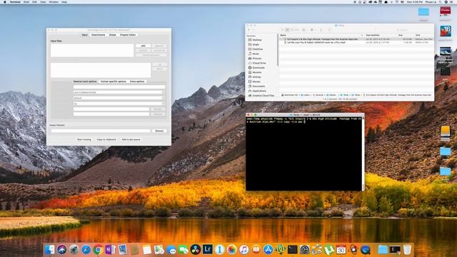 Basic ffmpeg tutorial for converting video & audio files смотреть онлайн