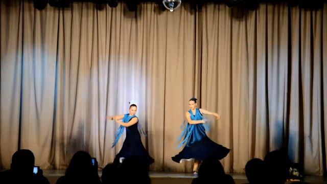 26. Мария Княгинина, Дарья Кравцова. Baila me. Шк. флам-ко Ю. Плахотиной "De Las Llamas" г. Москва. смотреть онлайн
