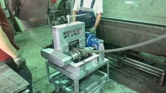 Т-101 профилегиб с электроприводом смотреть онлайн