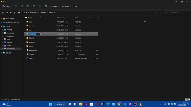 01. PHP CRUD- setting up the environment смотреть онлайн