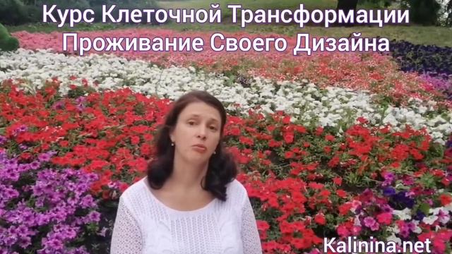Проживание Своего Дизайна, Юлия Калинина - Учитель Системы Дизайн Человека смотреть онлайн