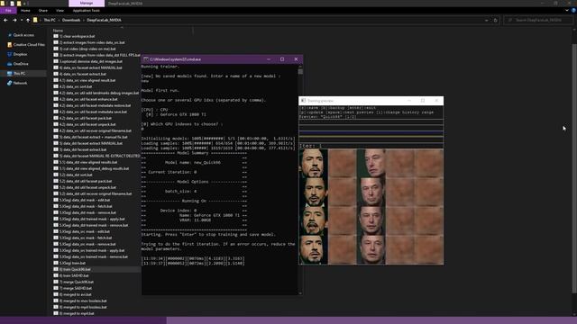 Easy Deepfake Tutorial: DeepFaceLab 2.0 Quick96