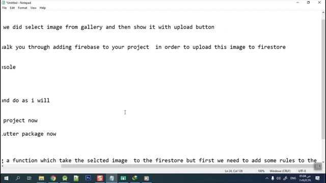 Firebase Firestore Crash Course Part 3 (Uploading File To Firestore) смотреть онлайн