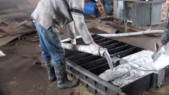 Производство пеноблоков смотреть онлайн