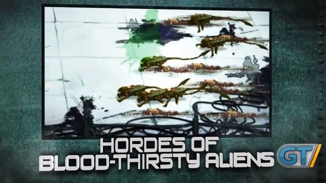 Soldiers vs Aliens - Debut Trailer смотреть онлайн