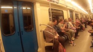 Серпуховско-Тимирязевская линия (СТЛ) - 81-761 30345 | 2019.07.27