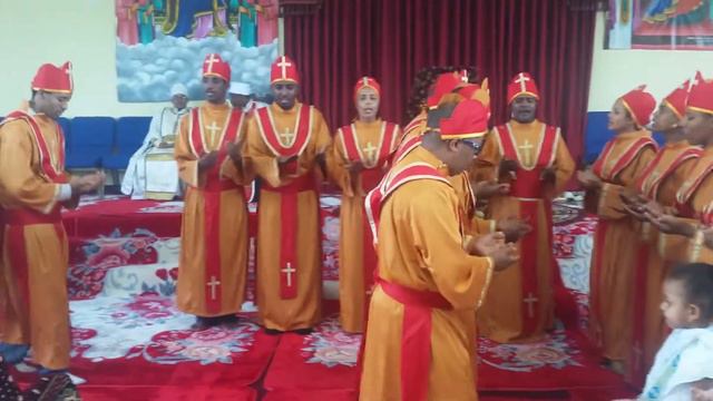 Hamere Noah kidane Mihret EOTC Las vegas смотреть онлайн