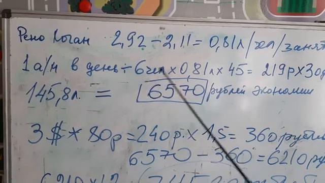 Экономия топлива в автошколе. 74 тыс. в год с одного авто.?!!!!! смотреть онлайн