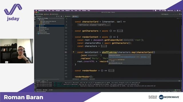 What's new in ES2020/ES2021 | Roman Baran | jsday 2021 смотреть онлайн