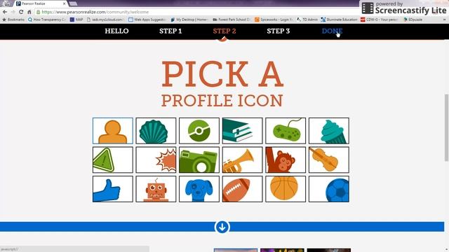Pearson Realize - Student Login Information смотреть онлайн