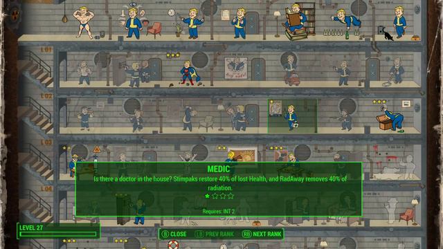 Fallout 4 + DLC Let's Play :: DEMOLITIONIST Build :: Part 8 (1080p) смотреть онлайн
