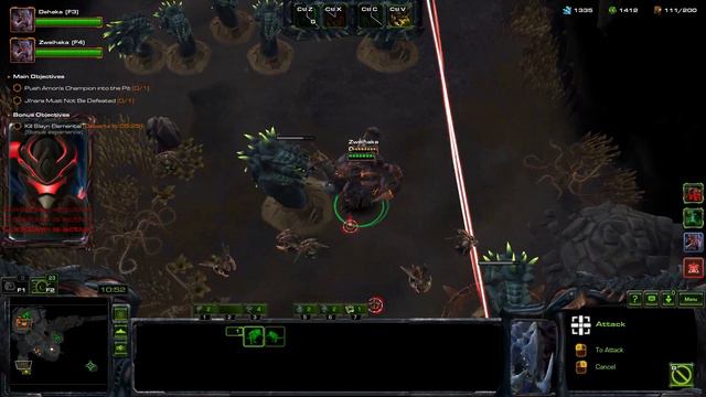 The Ascended Mutation - Dehaka / Swann - Starcraft 2 Brutal Co-op - Chain of Ascension смотреть онлайн