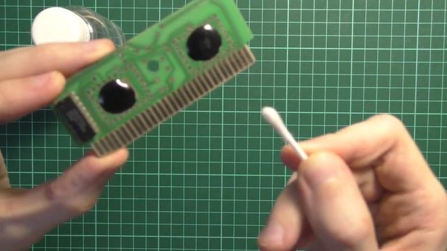 Как почистить плату картриджа Денди (Cartridge Dendy) смотреть онлайн