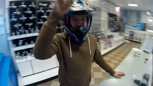 Роторное крепление на шлем смотреть онлайн