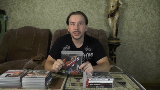 Пополнение коллекции игр для PS3 редкими дисками смотреть онлайн