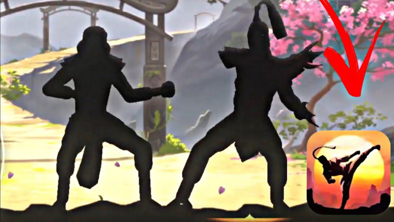 3 Часть прохождение Игры Shadow Fight: Shades смотреть онлайн