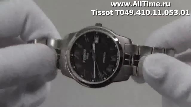 Мужские наручные швейцарские часы Tissot T049.410.11.053.01 смотреть онлайн