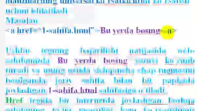 html 5 dars Giperssilka смотреть онлайн