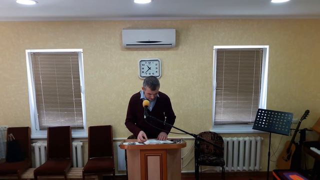 Проповедь"Живите достойно благовествования Христова".Харлан Андрей. смотреть онлайн