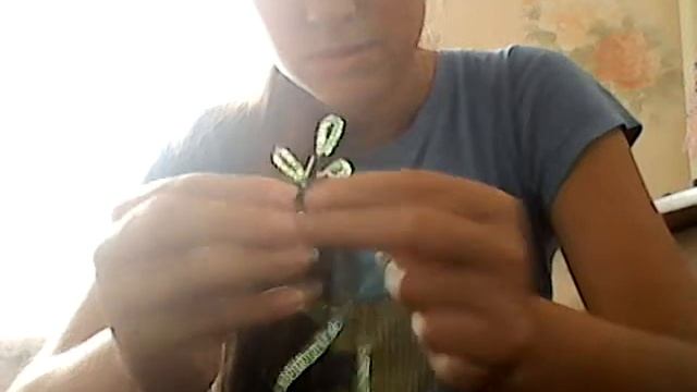 Как сделать пальму из бисера смотреть онлайн