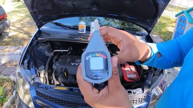 COMO AÑADIR GAS REFRIGERANTE A UN TOYOTA SCION AIRE ACONDICIONADO NO ENFRIA смотреть онлайн