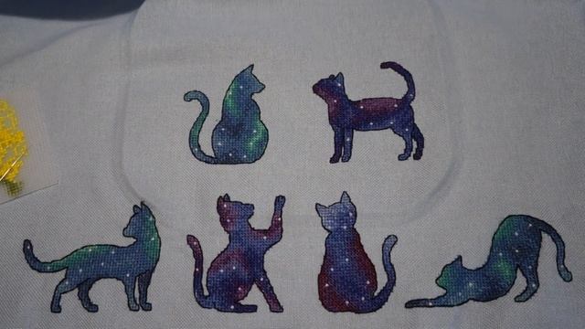 Рукодельно-вышивальная 31 неделя (сентябрь) 2021г /Вышивка/Болталка смотреть онлайн