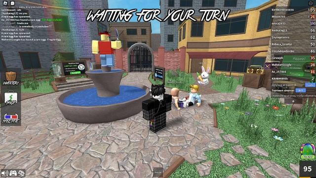 КАК ПОЛУЧИТЬ ЭФФЕКТ EASTER Glow MM2! смотреть онлайн