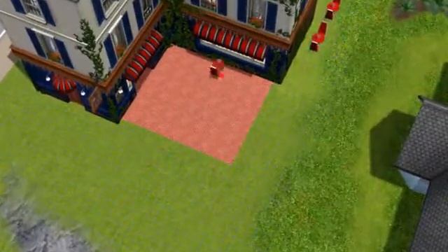 The Sims 3 стройка кафе.avi