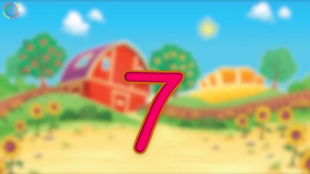 Count to 10 Song | Learn Counting for Kids | 123 смотреть онлайн