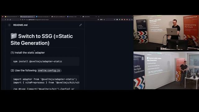 Mobile Apps with Svelte and Capacitor - Talk at WebZurich смотреть онлайн