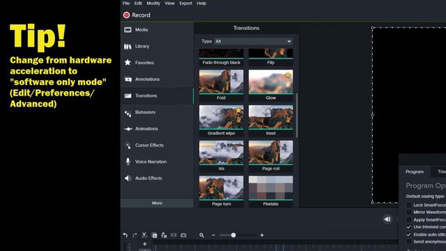 Camtasia - Artifacts, Pixelation, Glitch Issue - How to Fix It смотреть онлайн