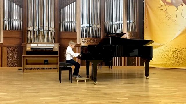 А. Гедике- Танец Гостев Нил 7 лет смотреть онлайн