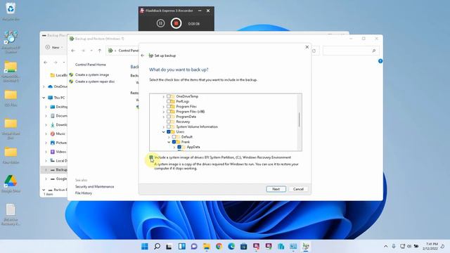 Windows 11, 10, 8, 7 USB Backup - How to Create and Restore System Images and File Level Backups смотреть онлайн