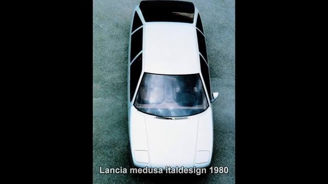 #934. Lancia medusa italdesign 1980 (Prototype Car) смотреть онлайн
