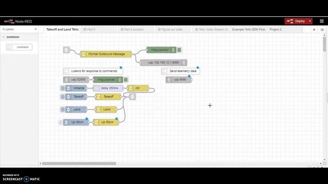 Configure More SDK Commands for Tello Drone With Node Red смотреть онлайн
