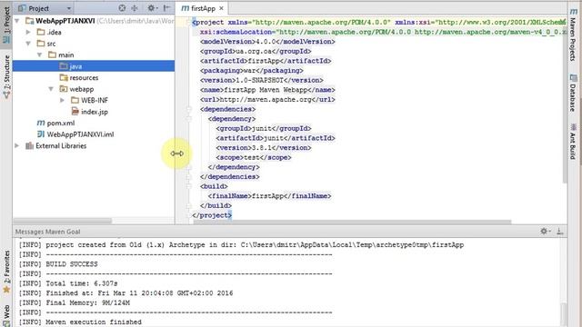 Лекция 9 (Servlet API, MVC pattern, JSP) PTJANXVI смотреть онлайн