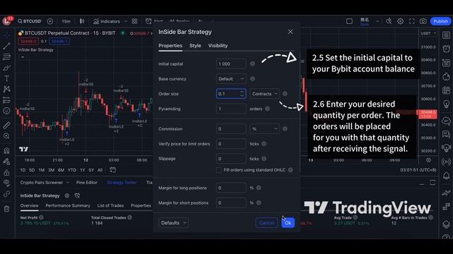 How to use and Setup Webhook Signal Trading смотреть онлайн