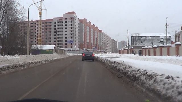 Поездки по Череповцу. смотреть онлайн