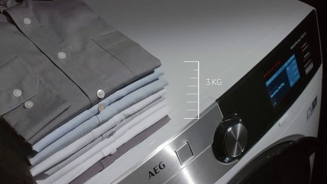 AEG L9WBC61B Washer Dryer With Heat Pump Technology