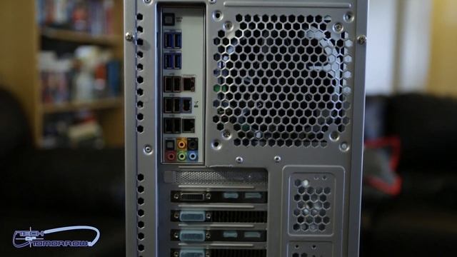 Throne Industrial: 6-Core Tri-SLI GTX 680 Custom Water Cooled Gaming System смотреть онлайн