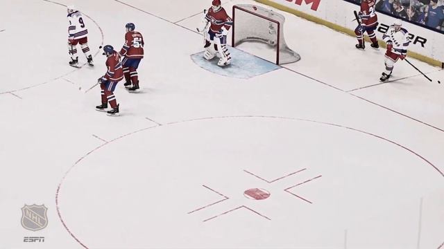 Легенды НХЛ - Обзор финала кубка Стэнли - MTL v NYR - Игра 3 (NHL 23) смотреть онлайн