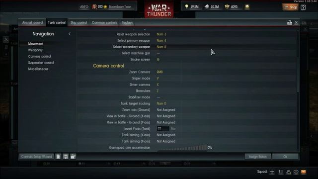 War Thunder - My Ground Forces Control Setup смотреть онлайн