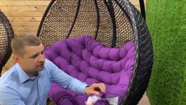 Кресло Queen и Капля Люкс от Pletenev смотреть онлайн