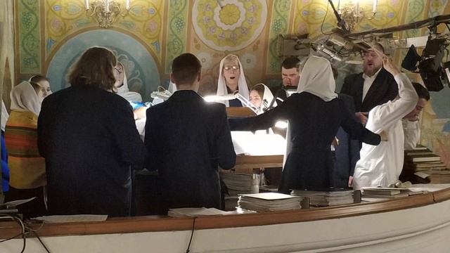 Величание в праздник Крещения Господа нашего Иисуса Христа смотреть онлайн