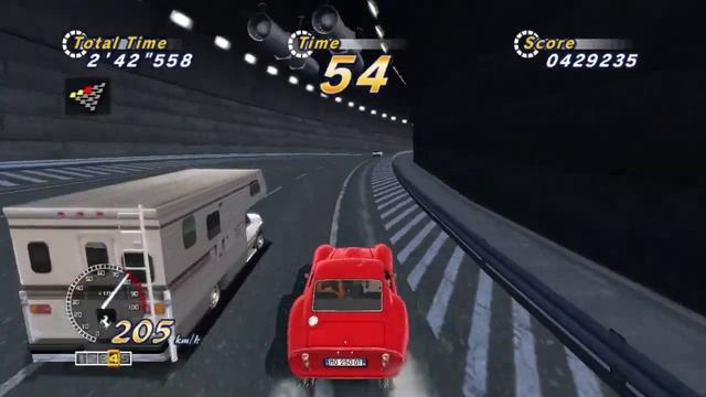 OutRun: Online Arcade (PS3) Route A смотреть онлайн