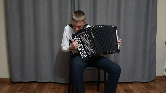 Павлюченко Алексей, 8 класс, баян смотреть онлайн