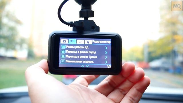 CARCAM HYBRID 2 Signature обзор, видеорегистратор с радар-детектором смотреть онлайн